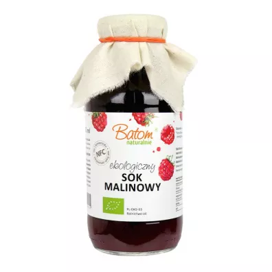 Batom Sok malinowy NFC 330 ml Bio