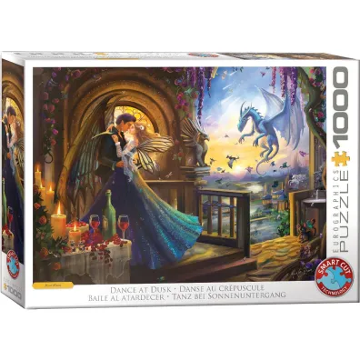 Puzzle 1000 Dance at Dusk by Rose Khan 6000-6147 Eurographics