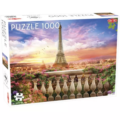 Puzzle 500 el. Wiea Eiffla Pary Tactic