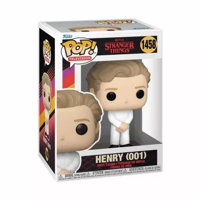 PROMO FUNKO POP FIGURKA Stranger Things Henry (001) 72136