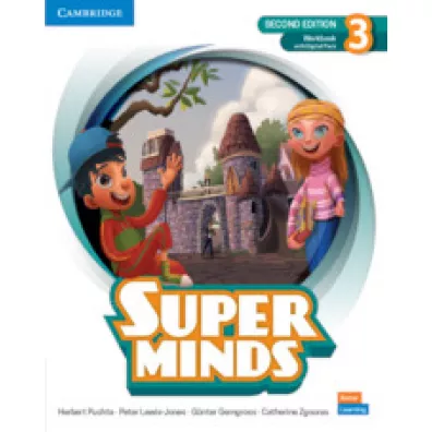 Super Minds 3. Second Edition. Workbook with Digital Pack - Herbert Puchta, Peter Lewis-Jones, Gnter Gerngross, Catherine Zgouras