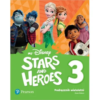 Stars and Heroes 3. Podr�cznik wieloletni - Anna Osborn