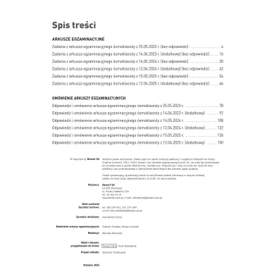 KSIAZECZKA EDUK A4 TESTY OSMOKLASISTY J.ANGIELSK