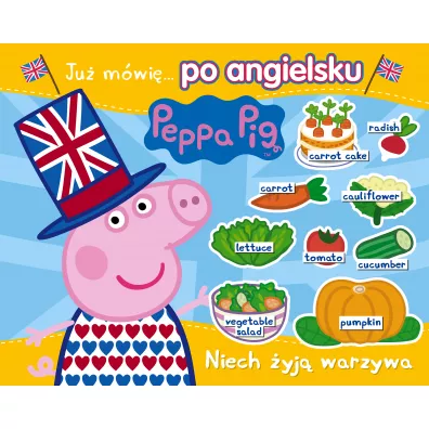 Peppa Pig. Angielski z Pepp�. Niech �yj� warzywa