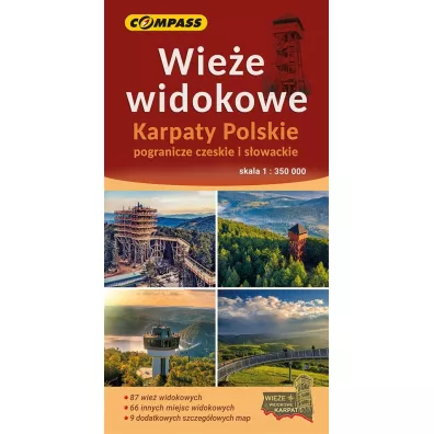 Wiee widokowe Karpaty Polskie pogranicze czeskie i sowackie