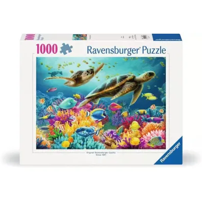 Puzzle 1000 el. Podwodny �wiat Ravensburger