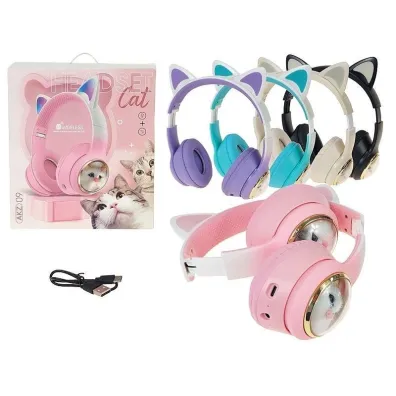 S�uchawki bezprzewodowe Bluetooth USB MIX