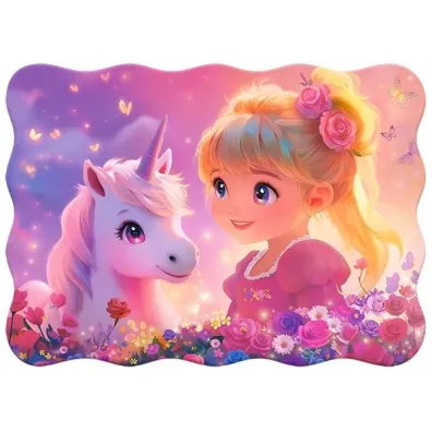 Puzzle 30 el. Princess with Unicorn CASTORLAND B-03853