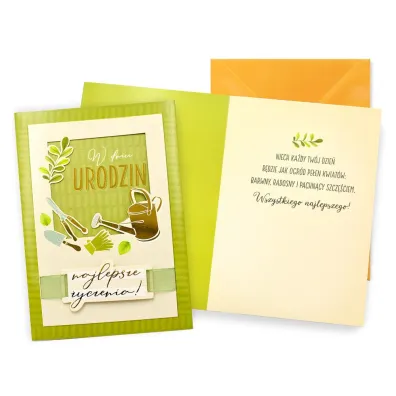 Kukartka Karnet DK-1422 Urodziny