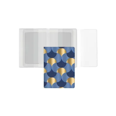Nadruki Ok�adka na dokumenty PVC z dowodem rejestracyjnym Art. Deco BIURFOL OD-24-46