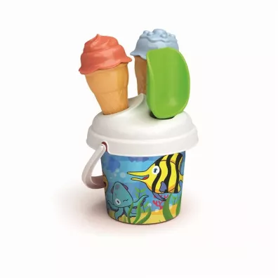 Foremki do piaski rybki i lody Tupiko