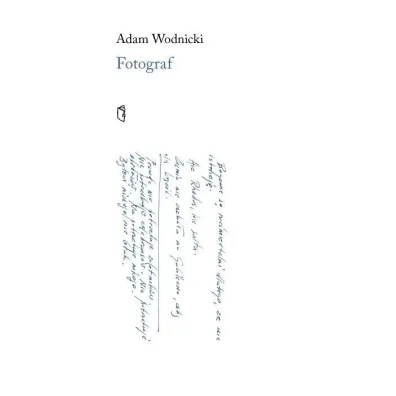 Fotograf - Adam Wodnicki