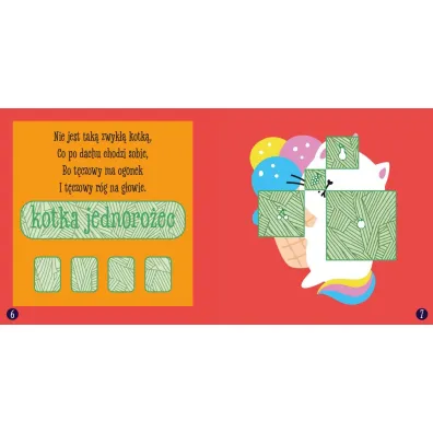 Naklejkowo Kids 3+ Magiczna kraina