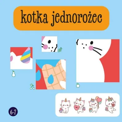 Naklejkowo Kids 3+ Magiczna kraina