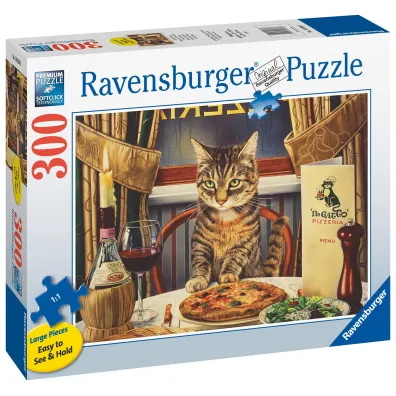 Puzzle 300 el. Kolacja w pojedynk� Ravensburger