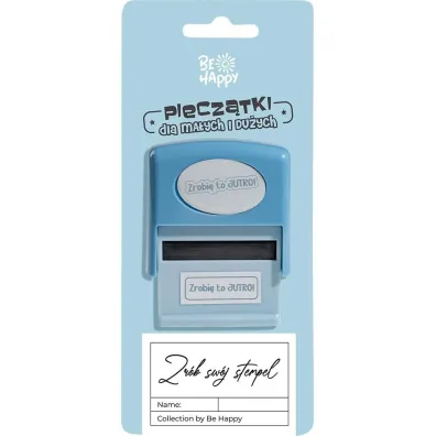 Be-Happy Gifts Piecz�tka z napisem Zrobi� to jutro!