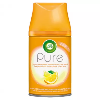 Air Wick Pure wk�ad do automatycznego od�wie�acza powietrza �r�dziemnomorska Pomara�cza 250 ml