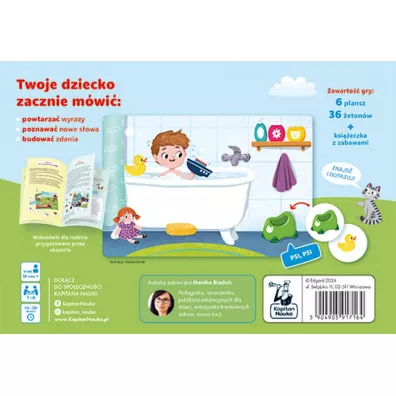 Moja pierwsza gra. Ju� m�wi�. Kapitan Nauka