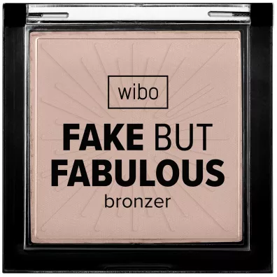 Wibo Fake But Fabulous bronzer w kompakcie 01 9 g