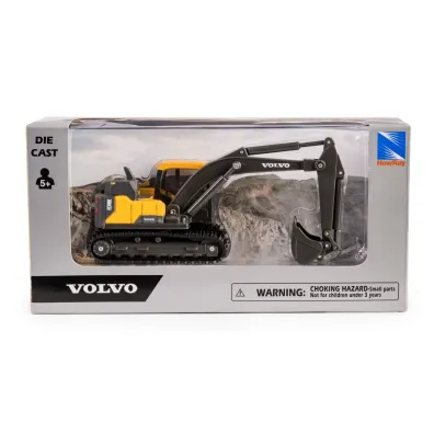 Maszyna budowalna koparka metalowa 20x5x10 Volvo DAFFI M-400