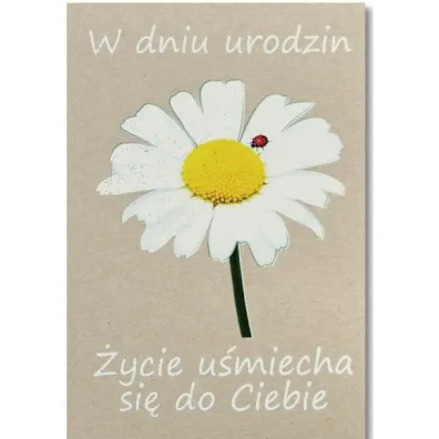 Trend Kartka okoliczno�ciowa Urodziny