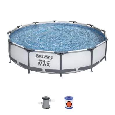 Basen stela�owy Steel Pro Max 366x76 cm 56416