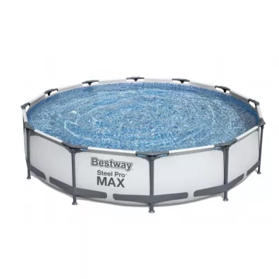 Basen stela�owy Steel Pro Max 366x76 cm 56416