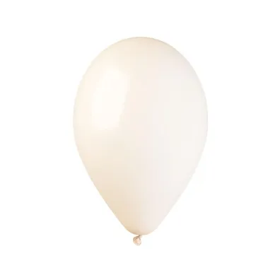 Balony pastel lniane 33cm