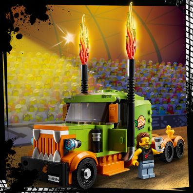 LEGO City Ciarwka kaskaderska 60294