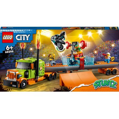 LEGO City Ciarwka kaskaderska 60294