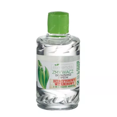 Bielenda Zmywacz do paznokci bezacetonowy 50 ml