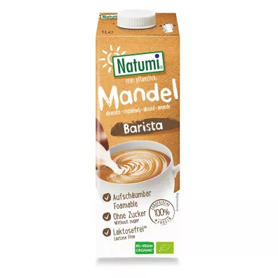 Natumi Napj migdaowy barista - nie zawiera cukrw 1 l Bio