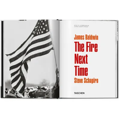 James Baldwin. Steve Schapiro. The Fire Next Time