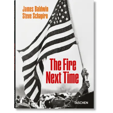 James Baldwin. Steve Schapiro. The Fire Next Time