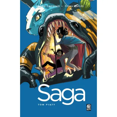 Saga. Tom 5 - Brian K. Vaughan, Fiona Staples