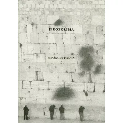 Jerozolima. Ksika do pisania 186 kartek