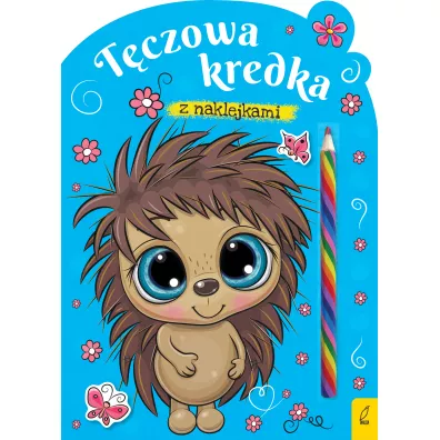 T�czowa kredka. Je�