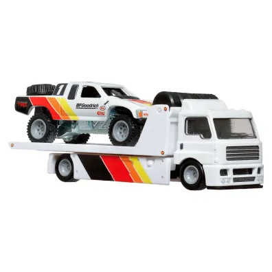 Hot Wheels. Pojazd transportowy HRV39 Mattel