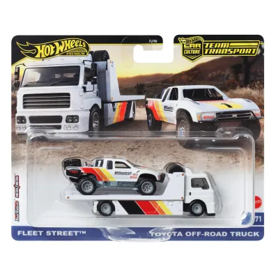 Hot Wheels. Pojazd transportowy HRV39 Mattel