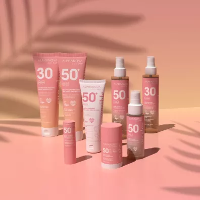 Alphanova Daily Sun Sun Glow, mleczko do opalania SPF30 150 ml