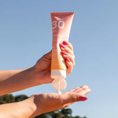 Alphanova Daily Sun Sun Glow, mleczko do opalania SPF30 150 ml