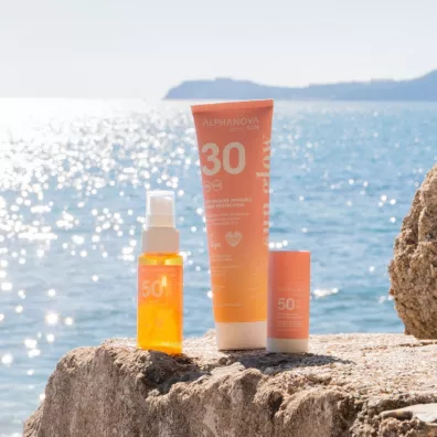 Alphanova Daily Sun Sun Glow, mleczko do opalania SPF30 150 ml