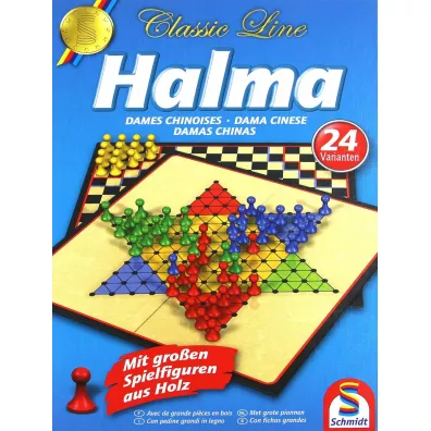 Halma (Linia klasyczna) Schmidt Spiele-Gry