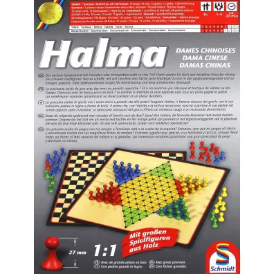 Halma (Linia klasyczna) Schmidt Spiele-Gry