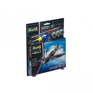 Model set 1:72 Spitfire MK.IIA Revell