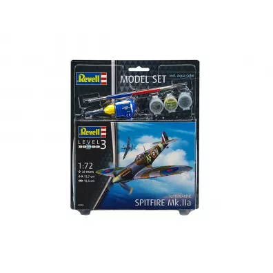 Model set 1:72 Spitfire MK.IIA Revell