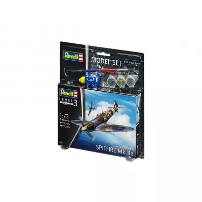 Model set 1:72 Spitfire MK.IIA Revell