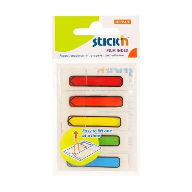 Stickn Zak�adki indeksuj�ce strza�ki 5 kolor�w