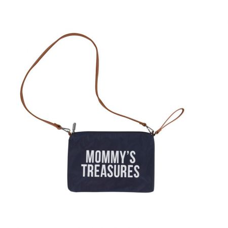 Saszetka mommys treasures, granatowa