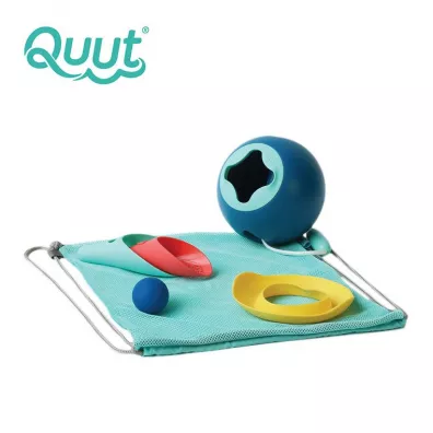 Set plaowy Mini Ballo + Cuppi + Magic Shapers Heart w worku Quut